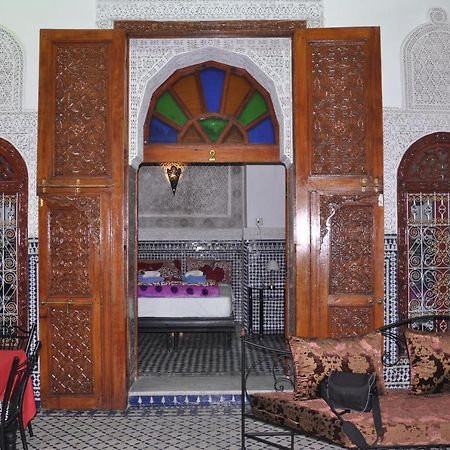 Maison D'Hotes Zohor Fez Exterior photo