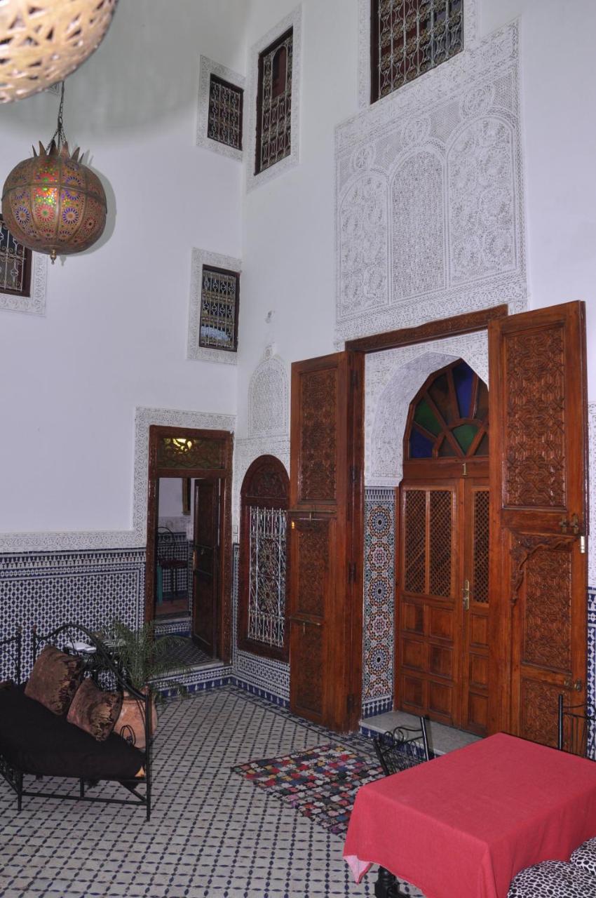 Maison D'Hotes Zohor Fez Exterior photo