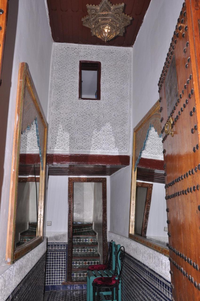 Maison D'Hotes Zohor Fez Exterior photo